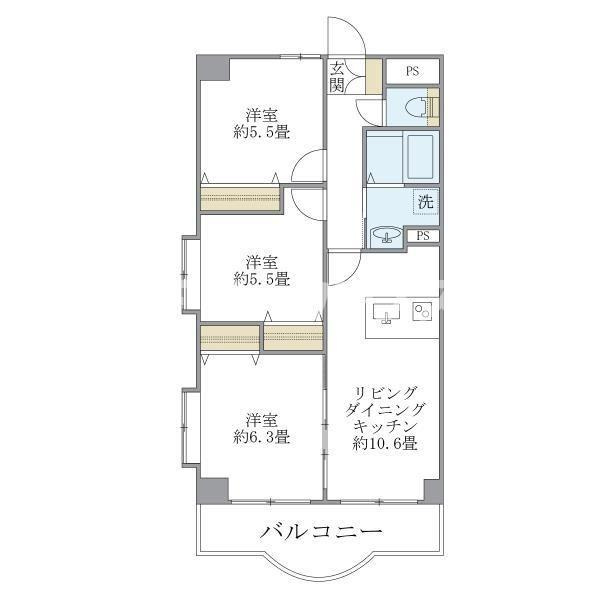 間取り：212058611062