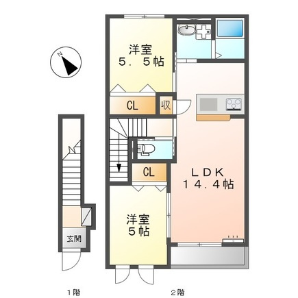 間取り：223039653672