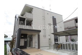 ホーリーコートの外観