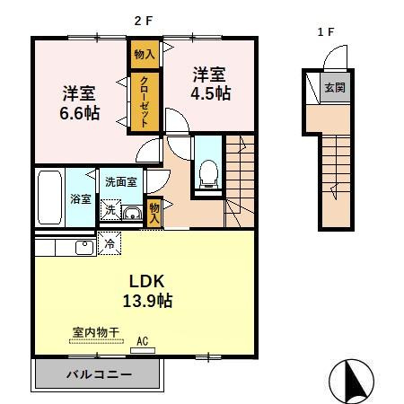 間取り：221011891602