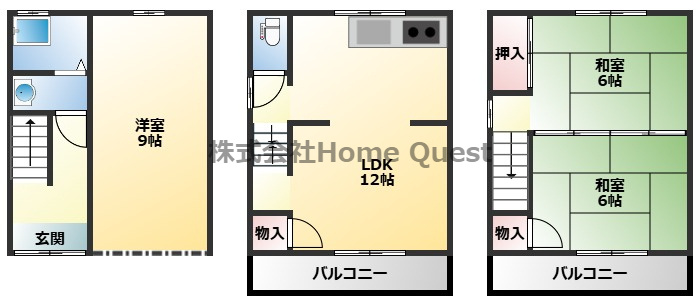 間取り：227103564529