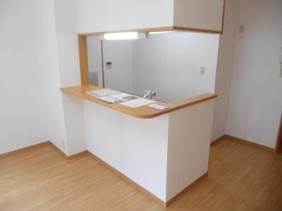 トゥー・ル・モンド京都五条のキッチン