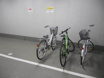 トゥー・ル・モンド京都五条の駐車場