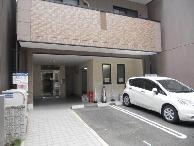 トゥー・ル・モンド京都五条の外観