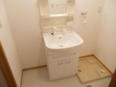 トゥー・ル・モンド京都五条の洗面所