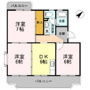 ラ・リヴィエールⅢの間取り