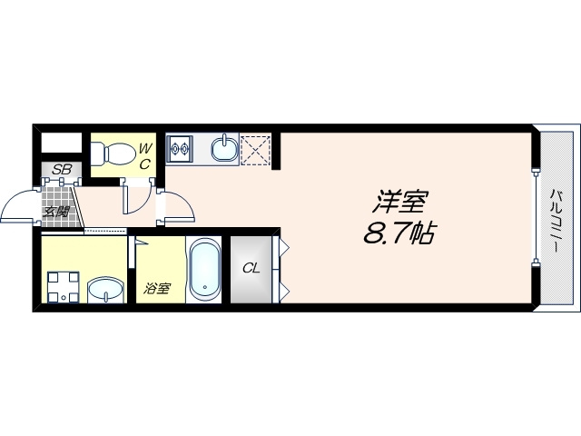 間取り：227101559085