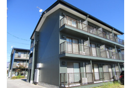 佐久市岩村田のマンションの外観