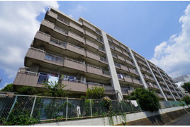 都町リハイムA棟の外観
