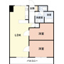 都町リハイムA棟の間取り