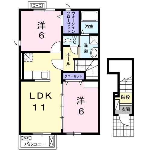 間取り：224007862069