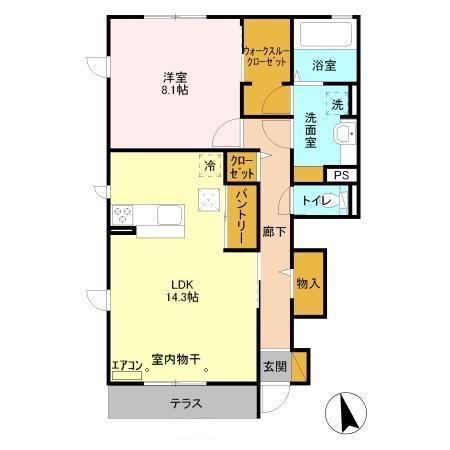 サニーウェル　Ｂのイメージ