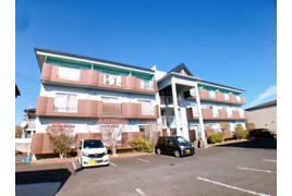 リッチマンションの外観