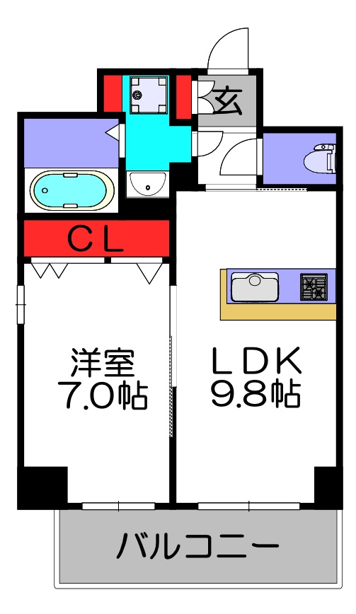 間取り：227103010587