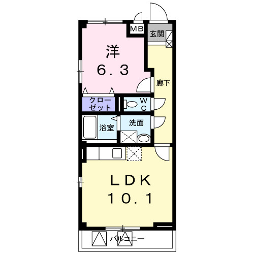 間取り：223040409106