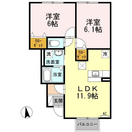 グランモア茜部のイメージ