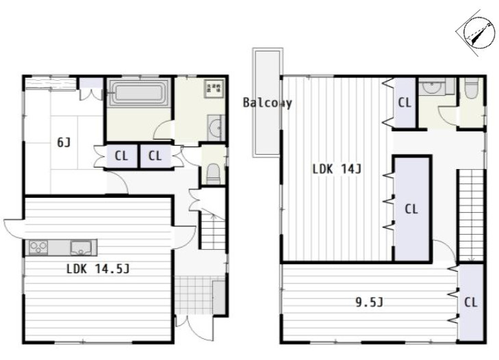 間取り：212056567194