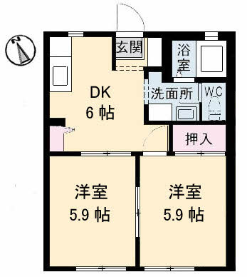 間取り：231504294238