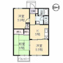 ディアス山本の間取り