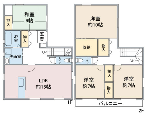 間取り：223040199402