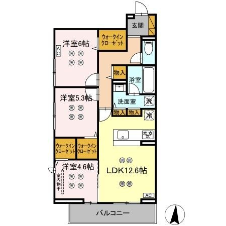 間取り：212055540770