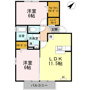 オリジアスⅠの間取り
