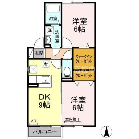 シャインポート屋島G・H棟 G棟のイメージ