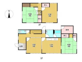 間取り：240034882965