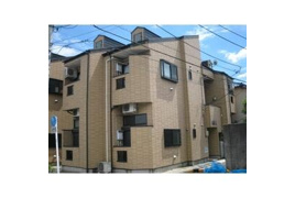 北区志茂のアパートの外観