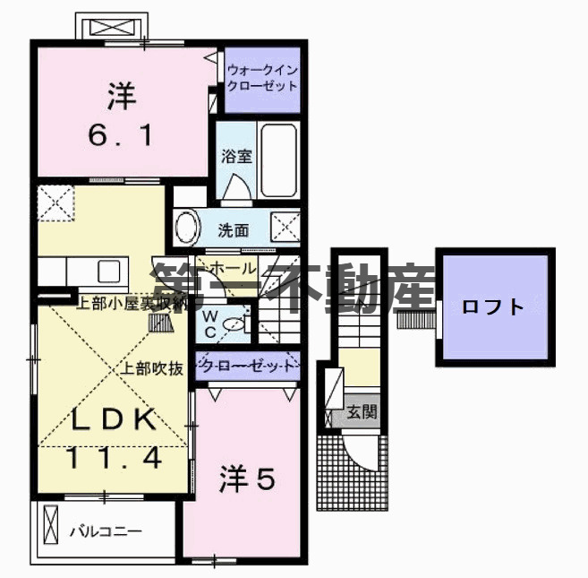 間取り：228057252813