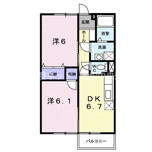 間取り：237007059684