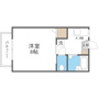 太宰府市石坂のマンションの間取り
