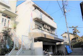 ハイム宮本（古市）の外観