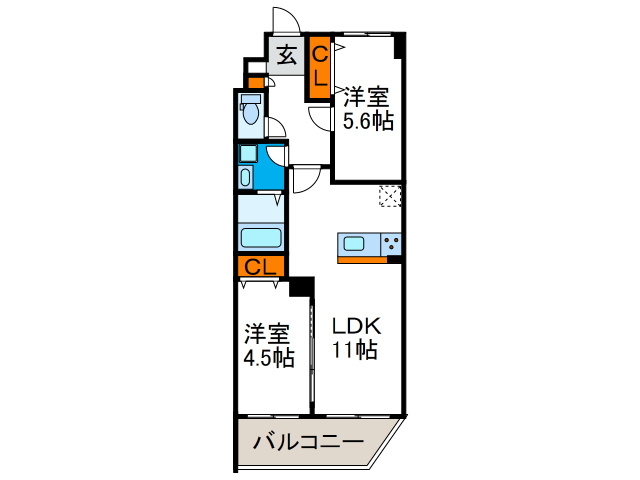 間取り：227103899505