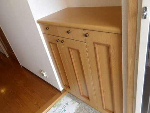 【ライオンズマンション千葉グランドタワーの収納】