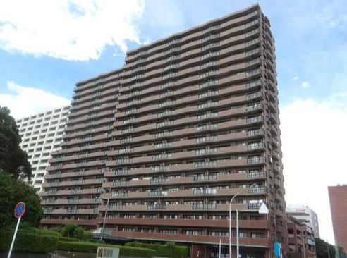 【ライオンズマンション千葉グランドタワーの外観パース】