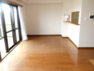 【ライオンズマンション千葉グランドタワーの居間】