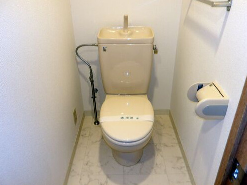 【ライオンズマンション千葉グランドタワーのトイレ】