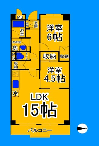 間取り：227104576499