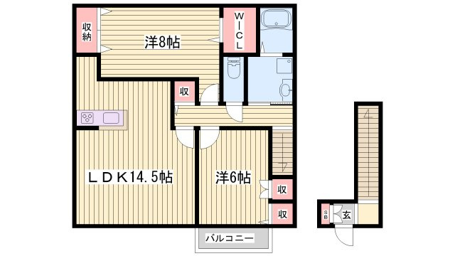 ブランフルーレＡのイメージ