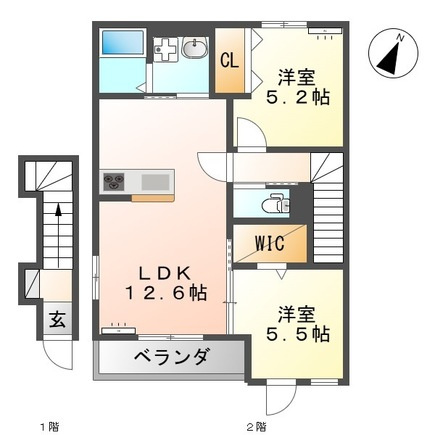 間取り：243008892506