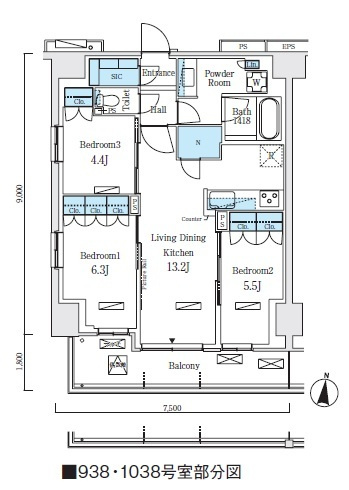 間取り：213126564599