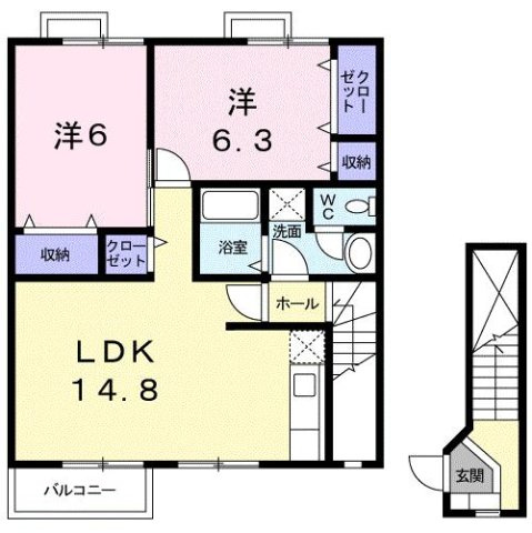 西小路ハイツIのイメージ