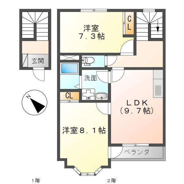 アシューレ　Ｂのイメージ