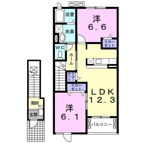 間取り：223040327710