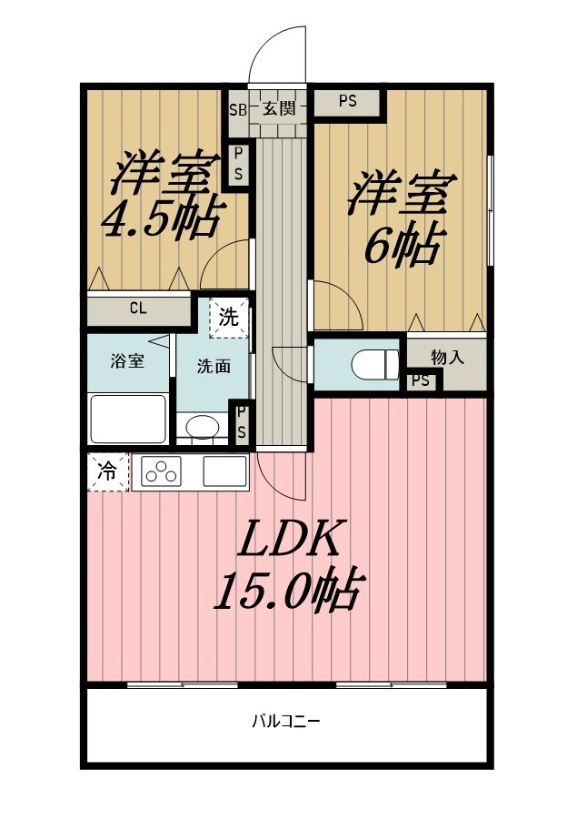 間取り：212058703183
