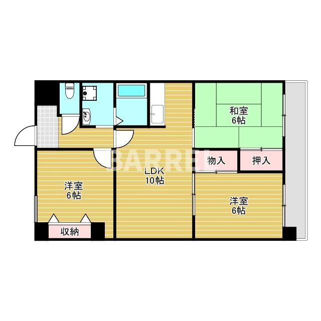 間取り：227103026609