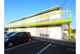 ホワイトハウスフォーレント・ユウの外観