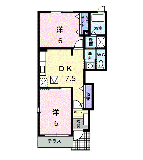 ヴィラージュIVのイメージ