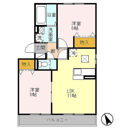 間取り：212057555608